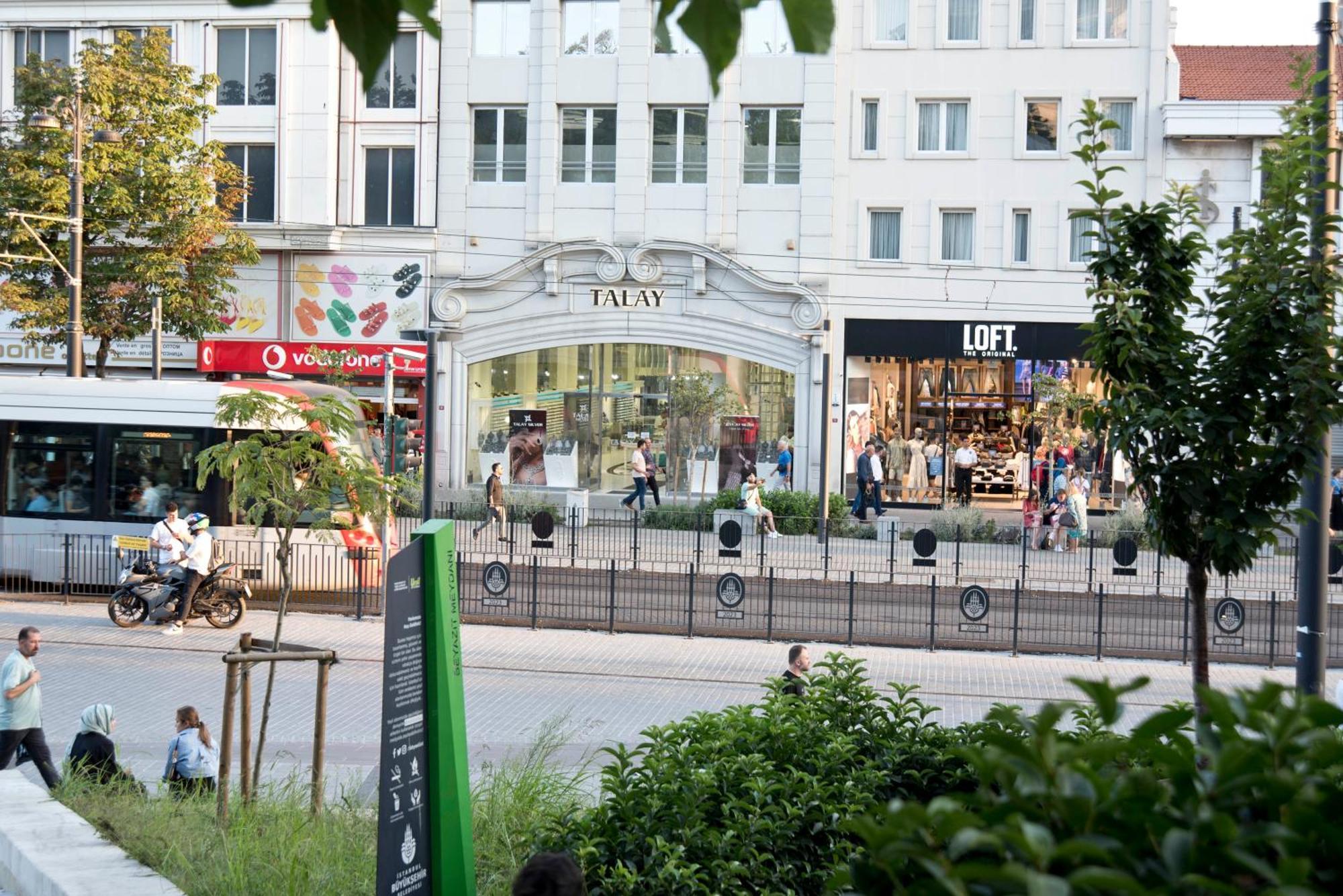 Xloft Hotel Istanbul Exterior foto