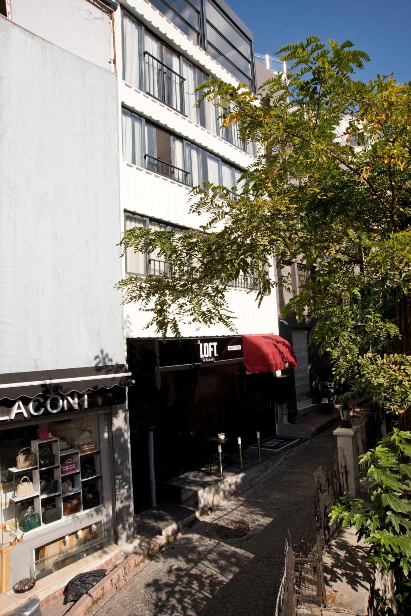 Xloft Hotel Istanbul Exterior foto